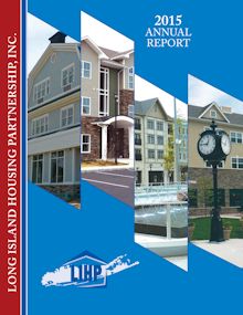 Long Island Housing Partnership 2015 Annual Report