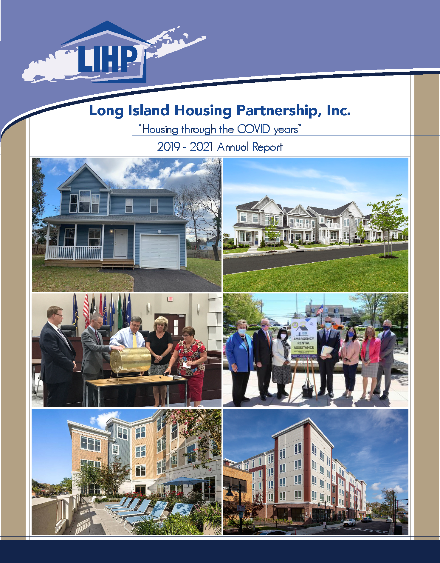 Long Island Housing Partnership 2021 Annual Report